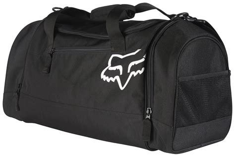 fox racing duffle bag.